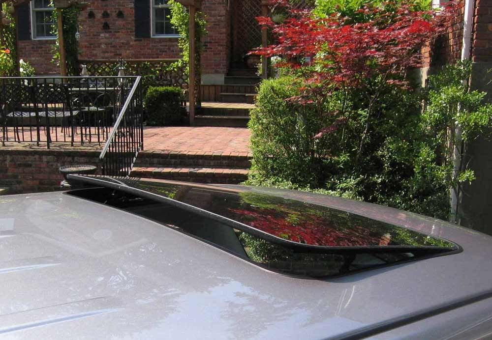 Moonroof Air Deflector Subaru Forester Owners Forum